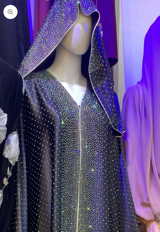 LUXURY PREMIUM CAPE ABAYA PRE ORDER 2 WEEKS