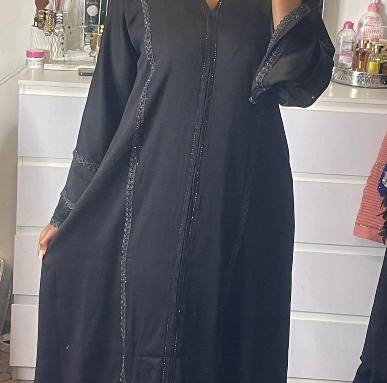 PIZZO CLOSED ABAYA