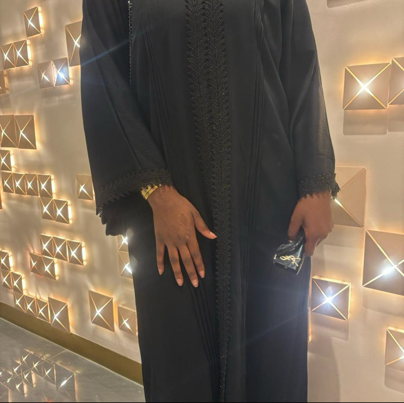 KHADIJA KHALEEJI ABAYA