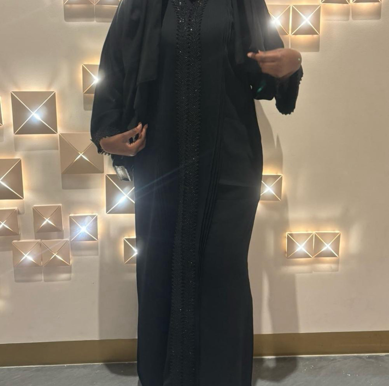 KHADIJA KHALEEJI ABAYA