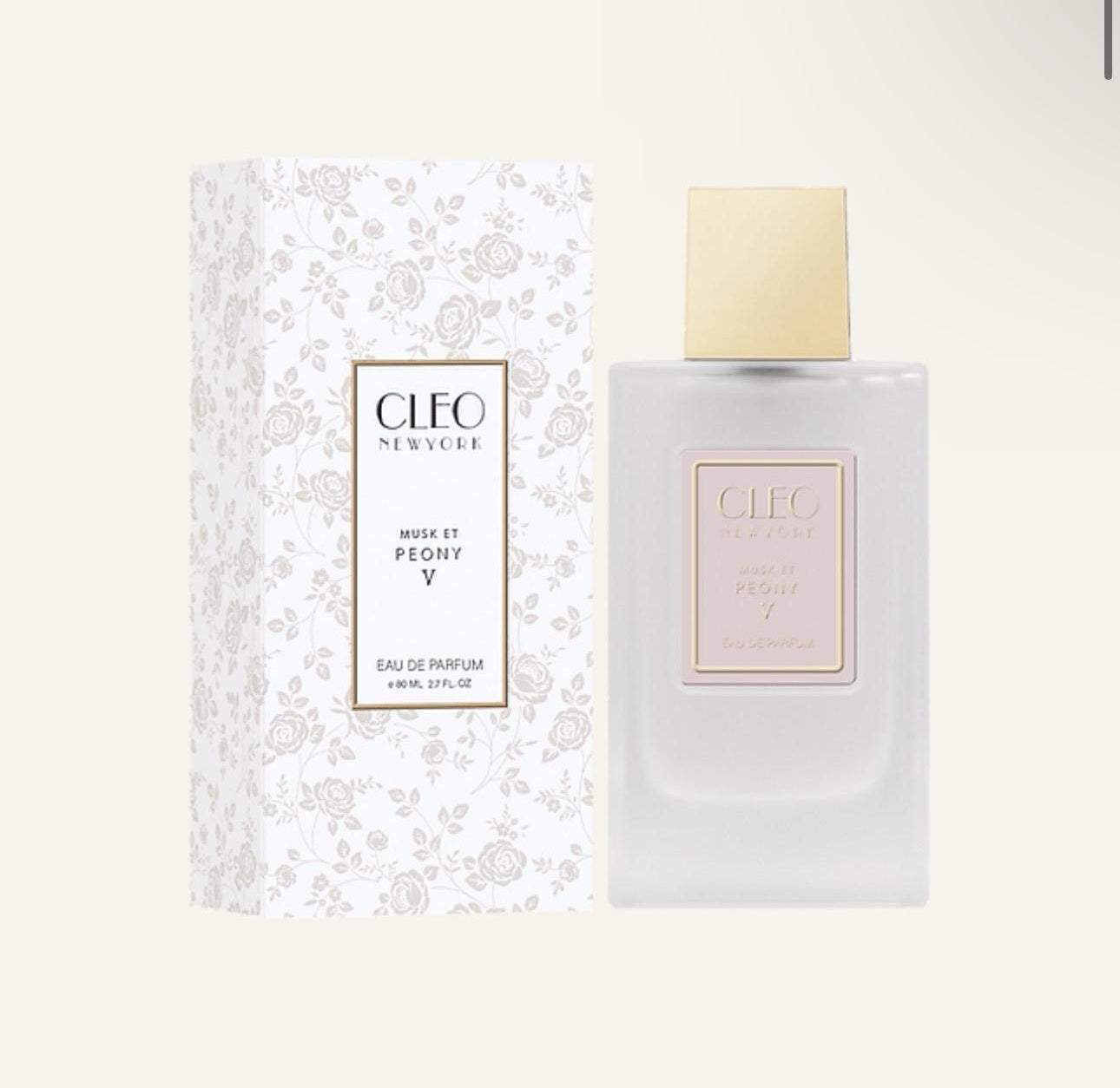 CLEO YORK  DUBAI EDP 80 ML